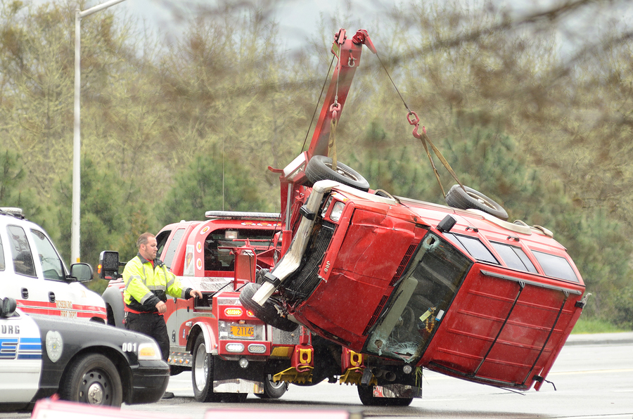 Common Injuries In St. Louis Rollover Accident