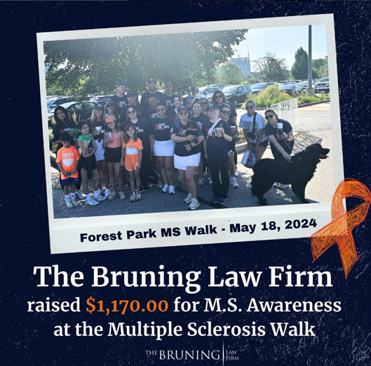 The Bruning Law Firm - Forest Park MS Walk